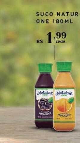 Empório Bahamas Suco natural one oferta