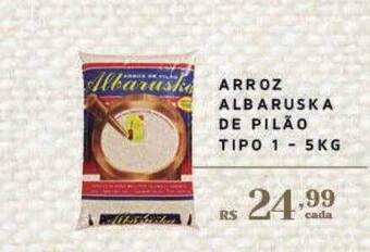 Empório Bahamas Arroz albaruska de pilão tipo 1 oferta
