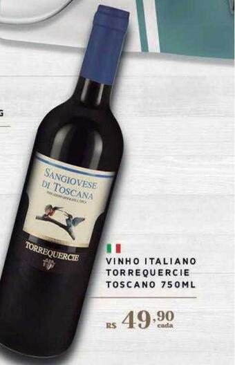 Empório Bahamas Vinho italiano torrequercie toscano oferta
