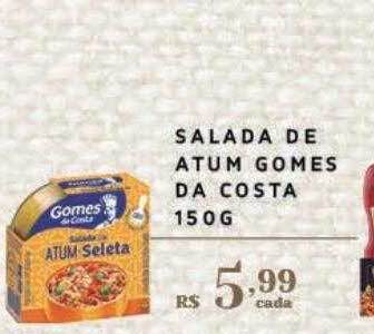 Empório Bahamas Salada de atum gomes da costa oferta