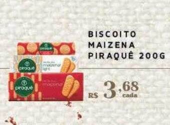 Biscoito maizena piraquê