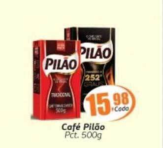Supermercados Archer Café pilão oferta