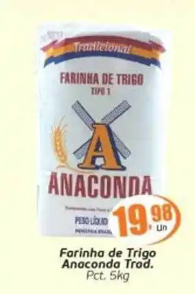 Farinha de trigo anaconda trad