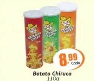 Supermercados Archer Batata chiruca oferta