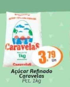 Supermercados Archer Açucar refinado caravelas oferta