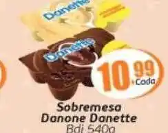 Supermercados Archer Sobremesa danone danette oferta