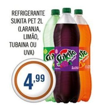 Refrigerante Sukita pet 2L