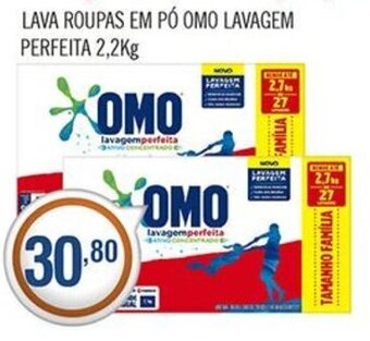 Central Supermercados Lava Roupas em po Omo Lavagem Perfeita 2.2kg oferta