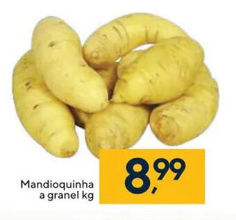 Coop Mandioquinha 1kg oferta
