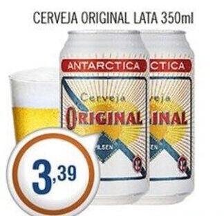Central Supermercados Cerveja Original Lata 350ml oferta