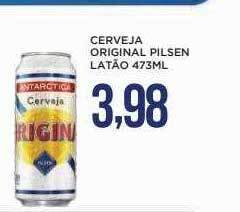 Apoio Mineiro Cerveja original pilsen latão oferta
