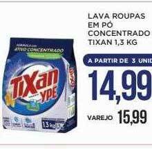 Apoio Mineiro Lava roupas em pó concentrado tixan oferta
