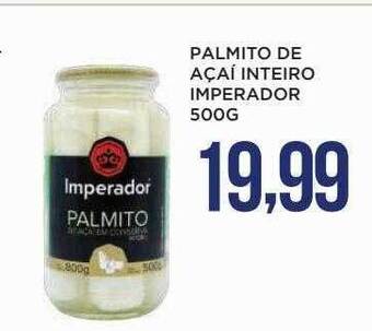 Apoio Mineiro Palmito de açaí inteiro imperador oferta