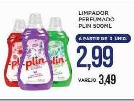 Apoio Mineiro Limpador perfumado plin oferta