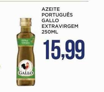 Apoio Mineiro Azeite português gallo extravirgem oferta