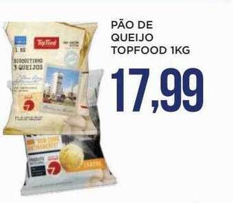 Apoio Mineiro Pão de queijo topfood oferta