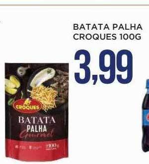 Apoio Mineiro Batata palha croques oferta