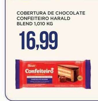 Apoio Mineiro Cobertura de chocolate confeiteiro harald blend oferta