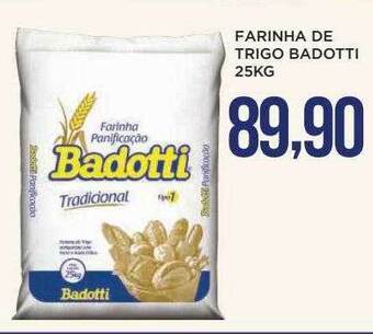 Apoio Mineiro Farinha de trigo badotti oferta