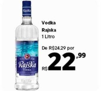 Vodka rajska