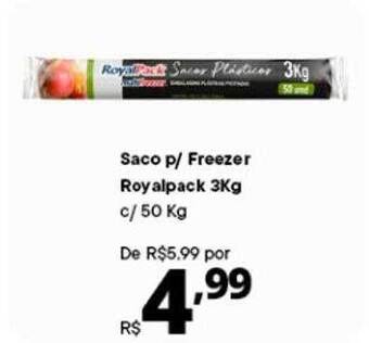 Saco p- freezer royalpack