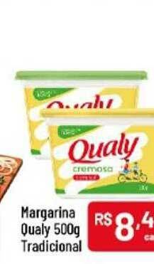 Supermercados Goes Margarina qualy tradicional oferta