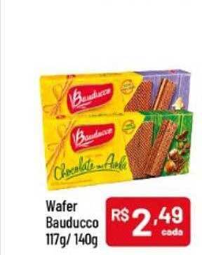 Supermercados Goes Wafer bauducco oferta