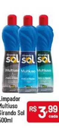 Supermercados Goes Limpador multiuso girando sol oferta