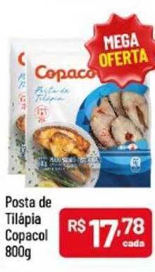 Supermercados Goes Posta de tilápia copacol oferta