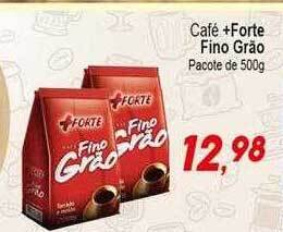 Villefort Atacadista Café + forte fino gräo oferta