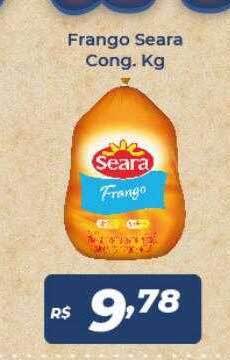 Atakarejo Frango seara cong kg oferta