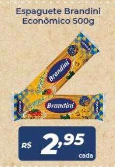 Atakarejo Espaguete brandini econômico oferta
