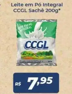 Atakarejo Leite em pó integral ccgl oferta
