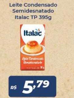 Atakarejo Leite condensado semidesnatado italac oferta