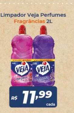 Atakarejo Limpador veja perfumes fragrâncias oferta