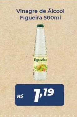 Vinagre de alcool figueira