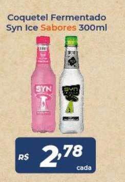 Atakarejo Coquetel fermentado syn ice sabores oferta