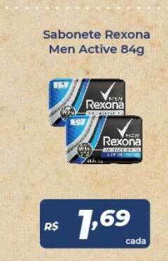 Atakarejo Sabonete rexona men active oferta