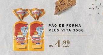 Empório Bahamas Pão de forma plus vita oferta