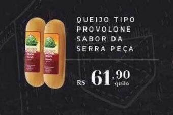 Queijo tipo provolone sabor da serra peça