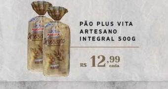 Pão plus vita artesano integral