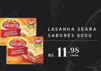 Empório Bahamas Lasanha seara sabores oferta