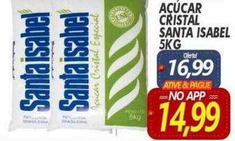 Açúcar cristal santa isabel