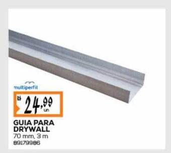 Obramax Guia para drywall oferta