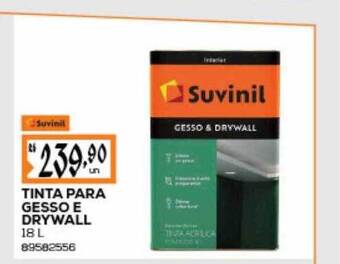 Obramax Tinta para gesso e drywall oferta