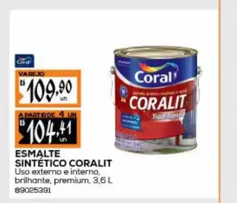 Esmalte sintético coralit