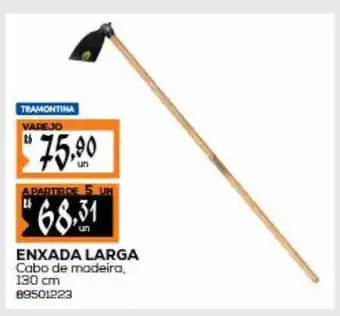 Enxada larga