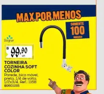 Torneira cozinha soft color