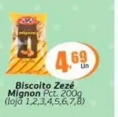 Supermercados Archer Biscoito zezé mignon oferta