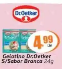 Supermercados Archer Gelatina dr oetker s sabor branca oferta